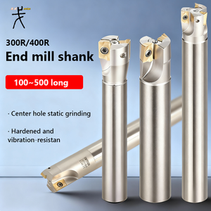 Customized 400R Milling Cutter Rod Extended Right Angle <strong>CNC</strong> Machining Center R0.8 Shockproof <strong>CNC</strong> <strong>Tool</strong> Milling Cutter - Product Image 5