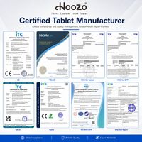 Tablet Interaktif Pembelajaran Perpustakaan Layar Anti-Cahaya Biru 7" 1280x800 MTK8321 Quad Core 1.6GHz Android 10 2/16GB 4G WiFi