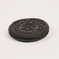 Gomme à effacer en PVC en forme 3D personnalisée, accessoire magique pour la restauration de biscuits