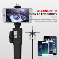 Endoscope vidéo articulé portable HD 5,5 mm Endoscope sans fil industriel portable Caméra endoscopique USB