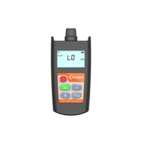 Testeur de puissance optique numérique portable KPM25 pour la maintenance des télécommunications et l'installation de fibres optiques