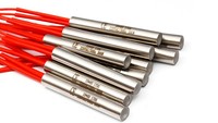 Calentador de Cartucho de Acero Inoxidable Hongtai con Certificación CE, 220V, 300W/500W, Barra Calefactora para Moldes Industriales