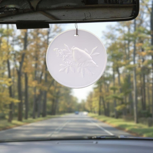 Bán Buôn Hiện Đại Hình Dạng Tùy Chỉnh Xe Làm Mát Không Khí Thơm Thạch Cao Đá Hương Thơm Tinh Khiết Hoa Khuyến Mại Đa-Chức Năng Tự Nhiên - Product Image 6