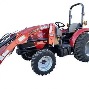 Tracteur Farmall 31 d'occasion – Chargeur Case IH L340 - Product Image 6