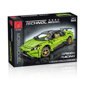 New Mork 023016-1 Technical Super Speed Sport Racing Car Model Building Block Toys Kit fai da te giocattoli educativi <span class=keywords><strong>in</strong></span> <span class=keywords><strong>vendita</strong></span> - Product Image 6
