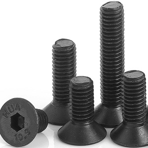 DIN 7991 chống ăn mòn Hex ổ cắm Carbon steelgrade 10.9 M20 <span class=keywords><strong>M12</strong></span> DIN tiêu chuẩn cap kẽm mạ phẳng đầu <span class=keywords><strong>countersunk</strong></span> <span class=keywords><strong>Bolt</strong></span> - Product Image 5