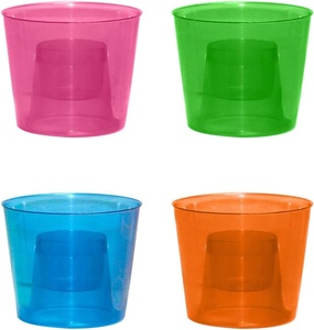 Tazas de bombardero de plástico, vasos de chupito de fiesta de bomba, vasos de bombardero de plástico duro de Color neón desechables, vasos de chupito de bomba Jager - Product Image 2