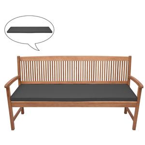 Cuscino da giardino con cuscino esterno grigio scuro a 3 posti con cuscini e cuscini da esterno Premium in tessuto impermeabile - Product Image 5