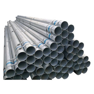 BS1139 <b>Galvanized</b> Pipe OD 48.6mm WT 3.0mm 6m For Mobile Scaffolding Horizontal Pipe - Product Image 3