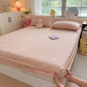 ผ้าปูเตียงพิมพ์สองชั้นผ้าปูเตียงแบบพรีเมี่ยมผ้าปูเตียงพิมพ์ลายนุ่นเกรดคุณแม่และทารกออกใหม่ - Product Image 3