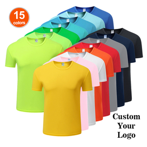 100% Polyester American Style Mesh Half-zip Short Sleeve Fashion Breathable T Shirts for Men - Product Image 1