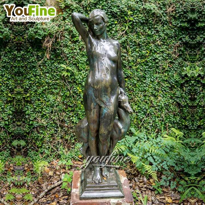Life Size Bronze Statues Man And Woman Sculpture By You Fine life-size-bronze-statues-man-and-woman-sculpture-by-you-fine