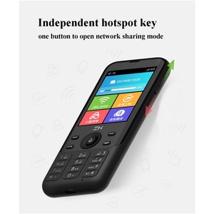 Z1 Hotspot 4G, Wifi mobile 4G/Traduction/GPS/Téléphone, système Android + batterie externe <span class=keywords><strong>5000mAh</strong></span> - Product Image 3