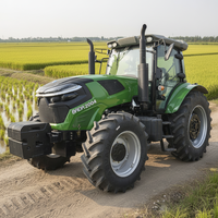 Tracteur agricole 4x4 Weifang 180 CV 200 CV 4 roues motrices pour labour