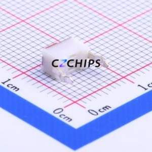 SKHLAKA010 Tactile Switch Through hole Component (THT) Switch Single Pole Single Throw Rectangle Button Through Hole 6mm - Product Image 2