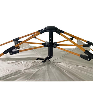 Carpa Automática Plegable Oxford de Una Habitación, Una Capa, Impermeable 1000mm, Portátil para Camping, Playa, Viajes al Aire Libre - Product Image 3