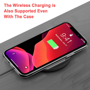 Étui de téléphone transparent en TPU acrylique transparent antichoc mince pour <span class=keywords><strong>iPhone</strong></span> <span class=keywords><strong>11</strong></span> Pro Max X/XS XR 7/8 Plus 5,8/6,1/6,5 pouces - Product Image 5