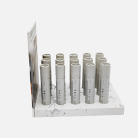 Présentoir de Comptoir Mini Personnalisé pour Tubes à Cils, Épaisseur 2mm, Matériaux Recyclés, Boîte en Papier Couché Forme Aimantée, Sunny