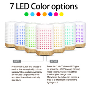 Diffuseur d'arômes et humidificateur 0,5L, alimenté par USB, type brume, pour usage domestique et commercial - Product Image 5