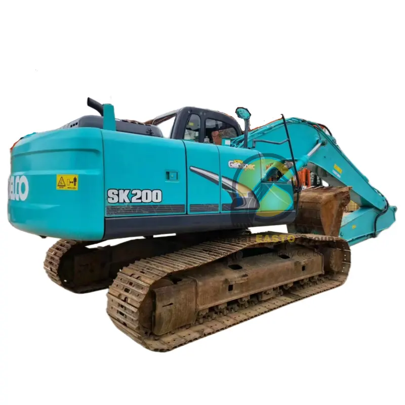 Máquinas usadas Japão fez kobelco escavadeira SK200 para venda