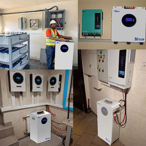 بطارية ليثيوم أيون Anern Lifepo4 للتثبيت على الحائط بقدرة 15 كيلوواط و10 كيلوواط، 200 أمبير ساعة، 48 فولت، 280 أمبير ساعة، 314 أمبير ساعة، 51.2 فولت، 300 أمبير ساعة، 16 كيلوواط ساعة، 10 كيلوواط ساعة، 15 كيلوواط ساعة، 48 فولت - Product Image 5