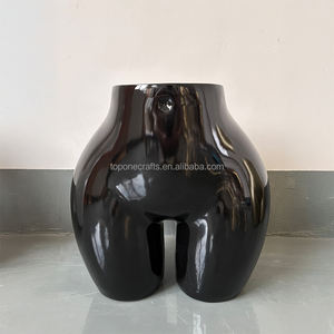 브라질 하프 바디 섹시 란제리 마네킹 유리 섬유 유리 섬유 여성 비키니 마네킹 매력적인 큰 엉덩이 여자 속옷 마네킹 판매 - Product Image 6