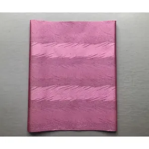 Envoltório de cabeça de gel sego damask africano