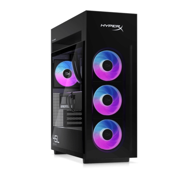 45L Gaming Desktop PC for HP Intel Core Ultra7 270K Plus RTX5080 RTX5090DV2 32GB DDR5 RAM 2TB SSD 1200W