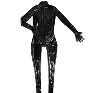 Produits Phares Bondage PVC BDSM Scène Défilé Latex Entièrement Enveloppé - Product Image 3