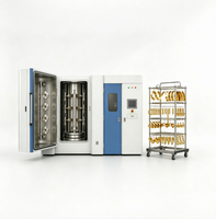 Machine de revêtement PVD couleur arc-en-ciel AsiaLink, équipement de placage ionique sous vide décoratif pour pièces métalliques