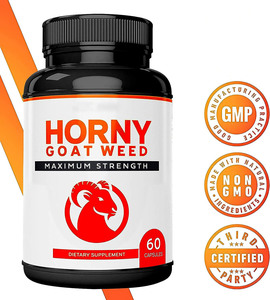 Horny Goat Weed Maximum Strength Softgels für Männer-Vitalität, Libido-Unterstützung, Energie und Natürliche Leistungssteigerung - Product Image 4