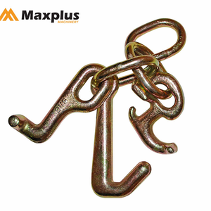 Wholesale <b>Cheap</b> Price Maxplus Galvanized Cluster Hook Assembly R T J Tow Chain Hooks Truck Wrecker Car Hauler R T J Cluster Hook - Product Image 2