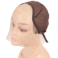 Rbewtp — filet élastique pour femmes, Extensions de cheveux humains, filet Lace Front 13x4 et 13x6, vente en gros