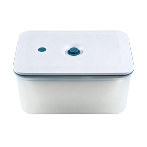 Multi-size <b>Vacuum</b> <b>Seal</b> Food Storage <b>Container</b> Set, One-way Valve <b>Vacuum</b> Crisper with Electric Pump for Home Kitchen Organization - Product Image 1