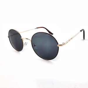 Gafas de Sol de piloto Vintage, ligeras, cómodas, de diseñador, promocionales, baratas, <span class=keywords><strong>lentes</strong></span> acrílicas de Metal, atributos ópticos de espejo - Product Image 3