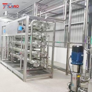 Système complet de traitement d'eau RO+UF 2000LPH par osmose inverse et ultrafiltration pour eau minérale pure - Product Image 5