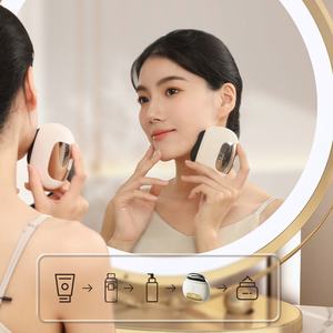 New Stress Relief Bian Stone <b>Guasha</b> <b>Tool</b> Red Light Heating Therapy Body Scraping Massage Device Promotes Blood Circulation - Product Image 4