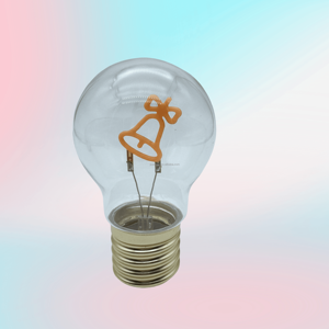 Dc5v trang trí đèn <span class=keywords><strong>LED</strong></span> dây tóc đèn có thể sạc lại cổ điển ánh sáng người yêu Nụ Cười xách tay Type-C USB ánh sáng bóng đèn thủy tinh cho quà tặng - Product Image 3