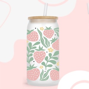 Etiquetas Adhesivas <span class=keywords><strong>para</strong></span> Botellas de Vidrio de 16 oz con Aroma Vibrante a Frutas de Verano, Decoración Colorida <span class=keywords><strong>para</strong></span> Momentos Festivos, Etiquetas DTF - Product Image 4