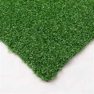 Césped sintético de 15 mm para exterior, Alfombra de césped artificial para pista de hockey, campo de golf, césped artificial para cricket