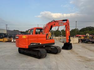 Buen Estado Excavadoras de Segunda Mano con Excelente Estado DOOSAN DX 140, Excavadoras de Segunda Mano, DX225, en Oferta - Product Image 3