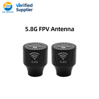 Antenne FPV RHCP 5.8GHz, signal uniforme pour lien vidéo de drone FPV avec connecteur, transmetteur VTX 50 Ohm, quadricoptère UAV