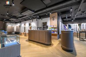 Optical Shop Fittings Display Furniture | Custom Eyewear <b>Sunglasses</b> Showcases for Retail Interiors Optical Shop Interior Design - Product Image 2