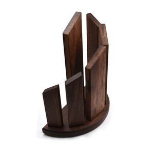 Support magnétique pour couteaux de cuisine en bois de qualité supérieure, vente en gros d'usine, avec aimant puissant - Product Image 5
