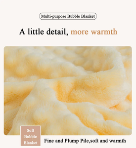 2025 Mới 100% <span class=keywords><strong>Polyester</strong></span> 3D Nổi <span class=keywords><strong>Minky</strong></span> Dot Nhung Chăn Vải In Nghiền Mô Hình Thiên Nhiên Warp Dệt Kim Đồng Bằng Không Thấm Nước - Product Image 2