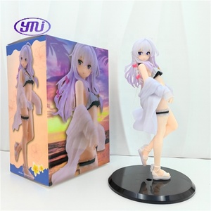 Nuevo Majo no Tabitabi <span class=keywords><strong>Elaina</strong></span> traje de baño <span class=keywords><strong>Elaina</strong></span> figura modelo para escritorio PC funda decoración al por mayor - Product Image 4