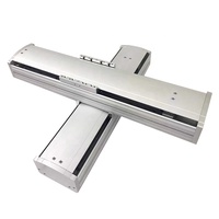 Plateforme de mouvement motorisée à trois axes QIGE XYZ, plateforme coulissante à portique, rail droit, levage transversal, anti-poussière, 220V, 50kg