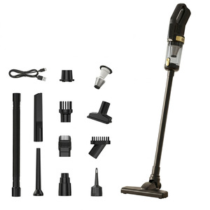 Nouvel <span class=keywords><strong>aspirateur</strong></span> balai <span class=keywords><strong>sans</strong></span> <span class=keywords><strong>fil</strong></span> portable 2-en-1 <span class=keywords><strong>puissant</strong></span> pour la maison, mini <span class=keywords><strong>aspirateur</strong></span> cyclonique sec pour canapé - Product Image 1