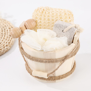 Juego de 5 Piezas <span class=keywords><strong>para</strong></span> Baño y Ducha en Caja de Madera, Cepillo <span class=keywords><strong>para</strong></span> el Cabello, Toalla, <span class=keywords><strong>Regalos</strong></span> de Cumpleaños, Cesta de Regalo <span class=keywords><strong>para</strong></span> Baño y Spa, Regalo <span class=keywords><strong>para</strong></span> el Cuerpo y los Pies <span class=keywords><strong>para</strong></span> Mamá - Product Image 5