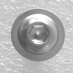 Vis hexagonale en acier inoxydable M6 pour la réparation et le remplacement de la quincaillerie marine - Product Image 2